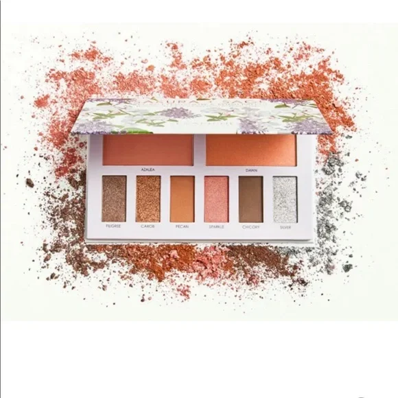 BRAND NEW Sakura + Sage - Vegan Eyeshadow & Blush Palette - Picture 2 of 7